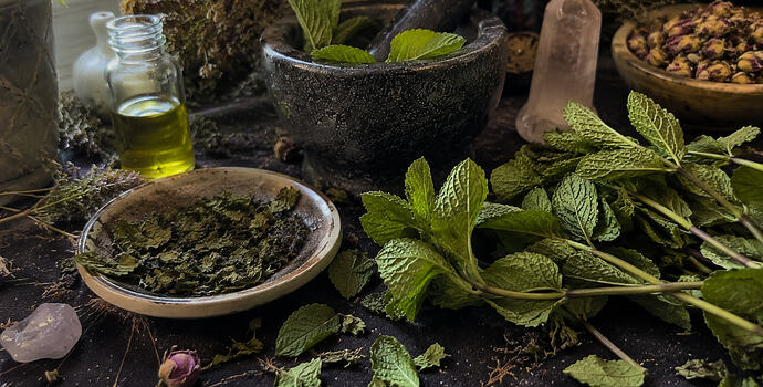 mint magical properties