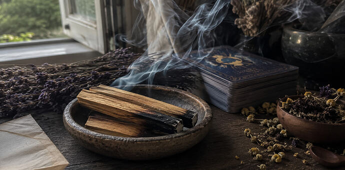 Palo Santo ritual