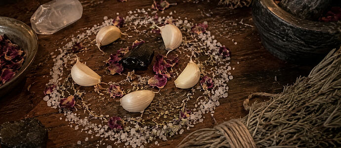 magick properties of garlic