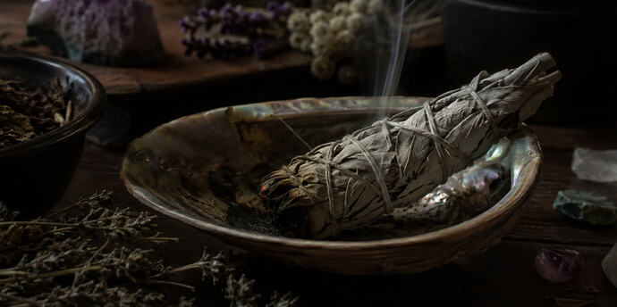 White Sage magick properties
