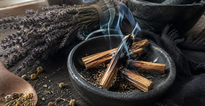 Palo Santo magickal properties