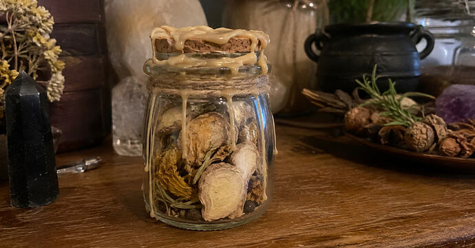 ginger magical properties