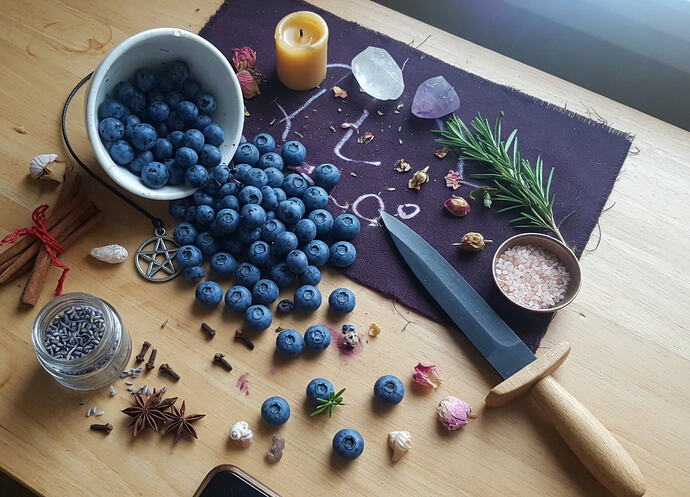 Blueberry magickal properties