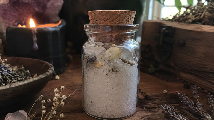 magickal properties of salt