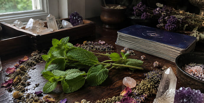 Spearmint magick properties
