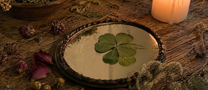 four leaf clover ritual