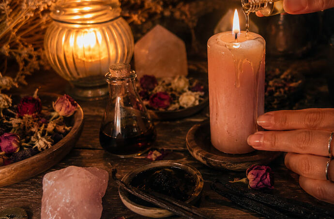 vanilla ritual