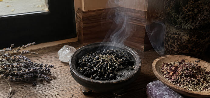 Juniper Berries ritual