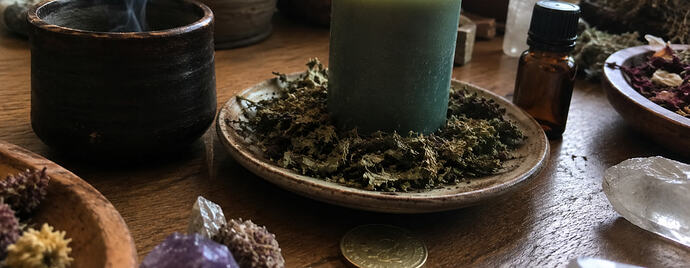 Patchouli ritual