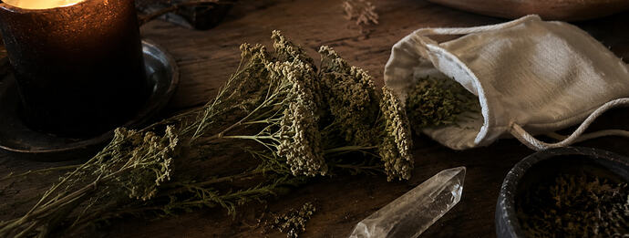 Yarrow ritual