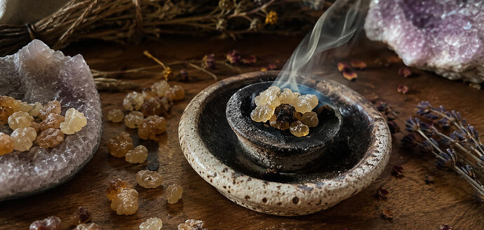 Frankincense magical properties