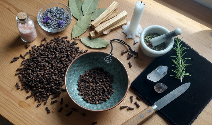 Cloves magickal properties