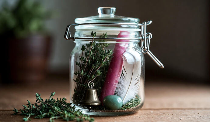 Thyme magical properties