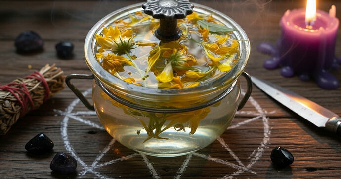 Calendula magick