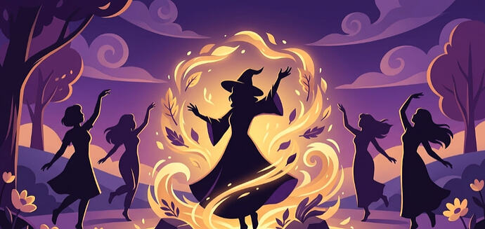 elemental witch