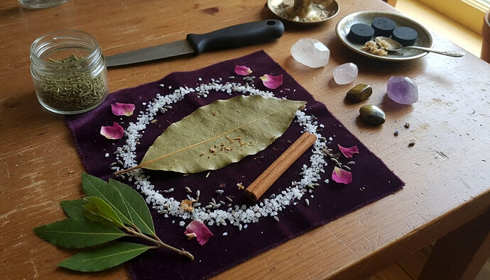 bay leaf magicakal properties