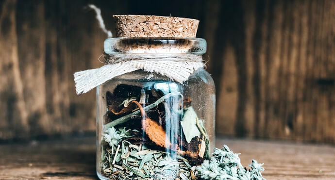 mugwort spell jar