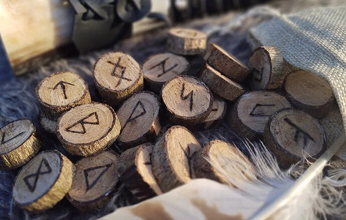 rune casting