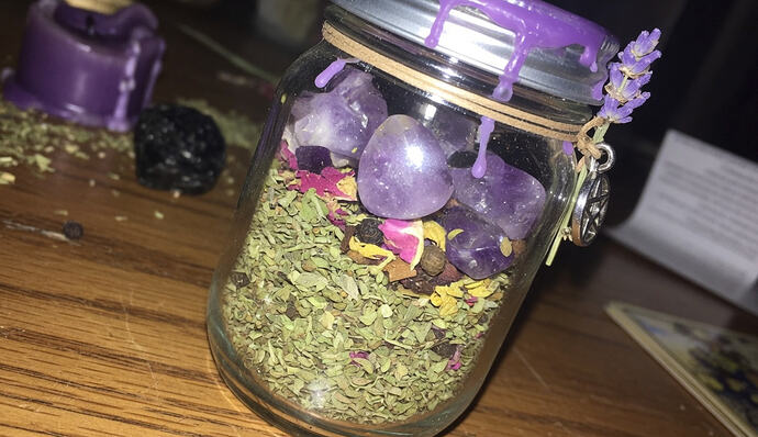 Amethyst magikal properties