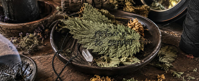 nettle return to sender ritual