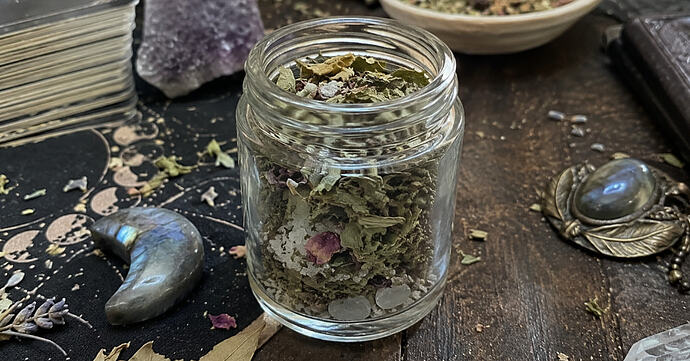 rue spell jar