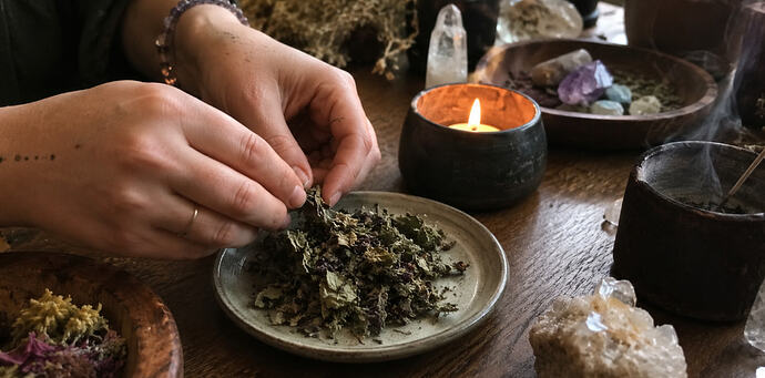 magick properties of Patchouli