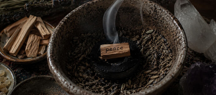 manifestation with Sandalwood