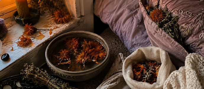 Marigold ritual
