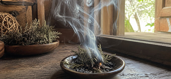 cedar ritual