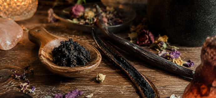 Vanilla magickal properties