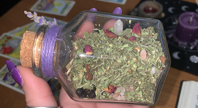 Oregano magickal properties
