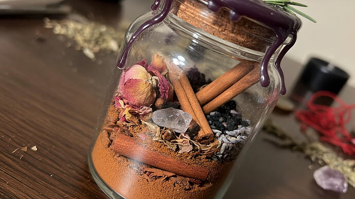 Cinnamon magical properties