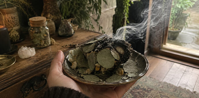 Eucalyptus ritual