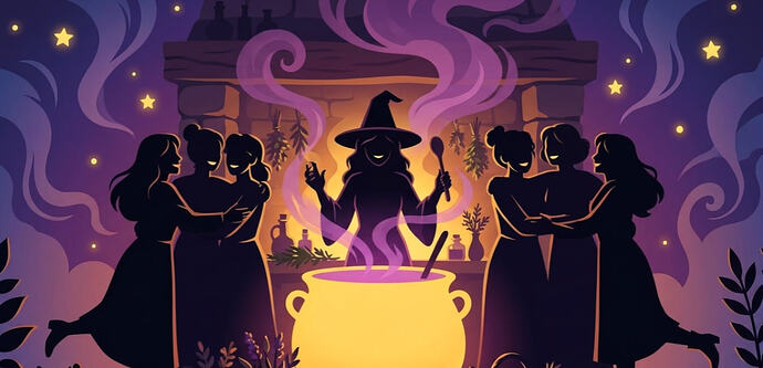 hearth witch