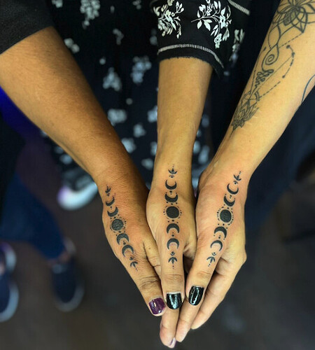 wicca tattoo
