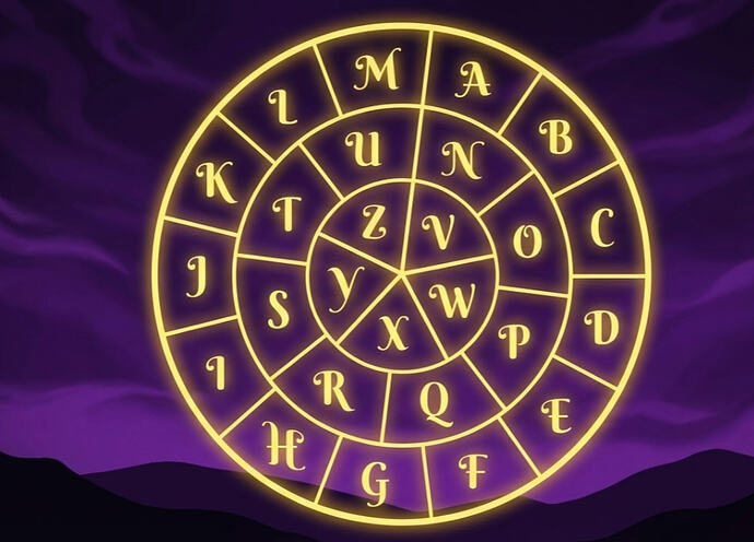 wiccan sigil wheel