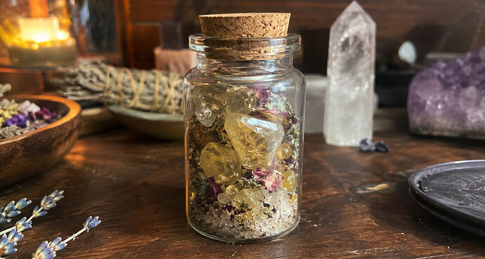 magickal properties of citrine