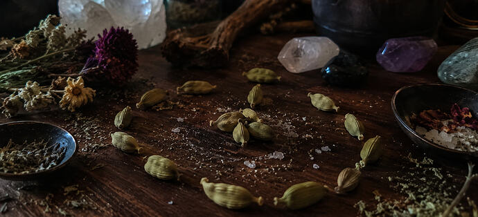 Cardamom magickal properties