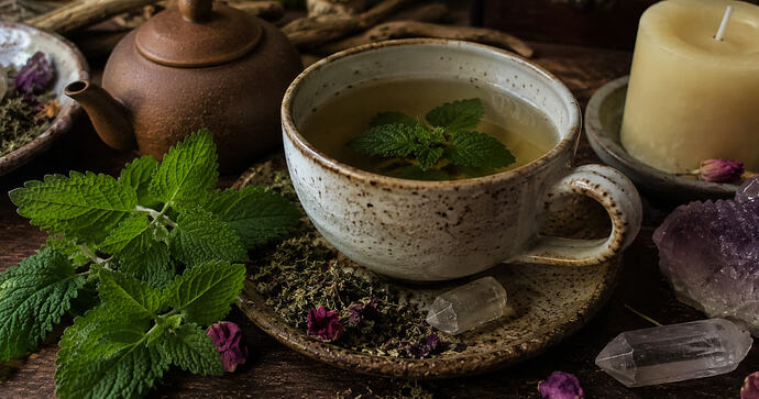 Lemon Balm ritual