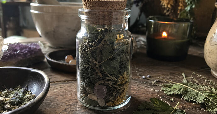 nettle magick properties