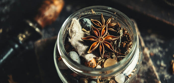 star anise spell jar