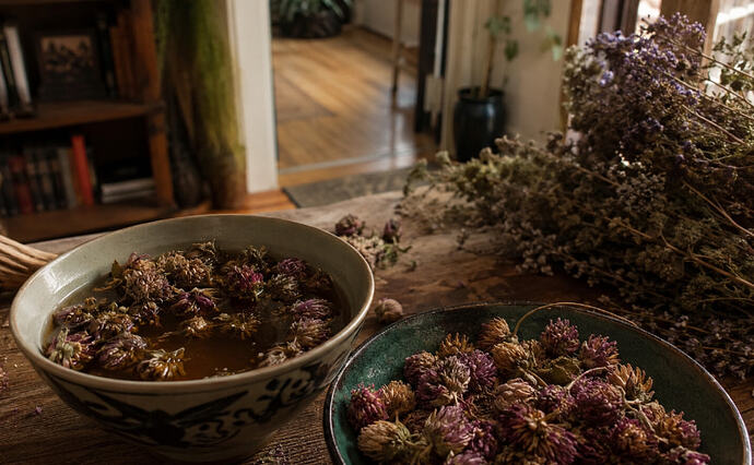 red clover ritual