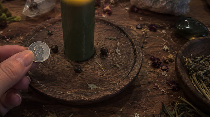 allspice ritual