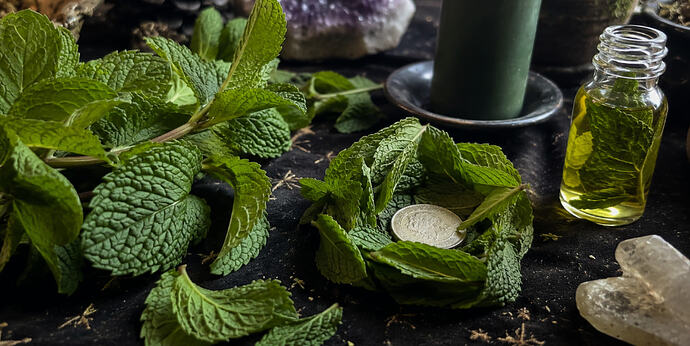 mint ritual