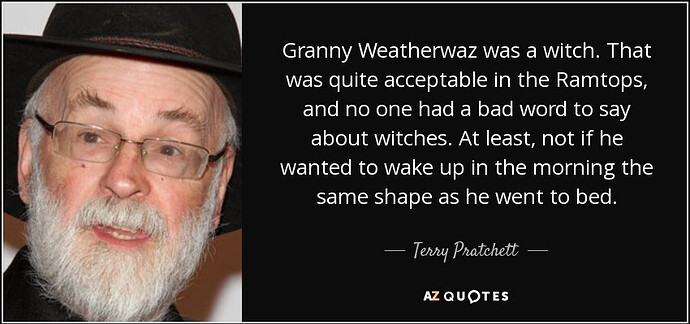 granny witch meme