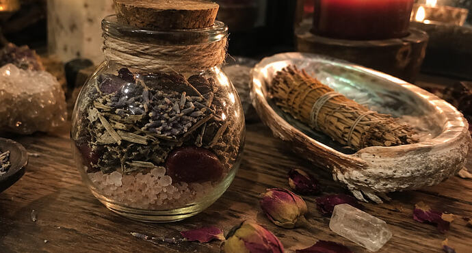 Hyssop magic properties