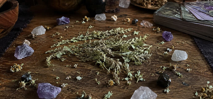 Wormwood magical properties