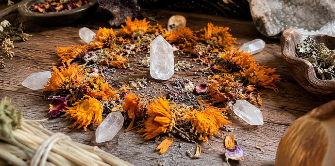 Marigold magic properties