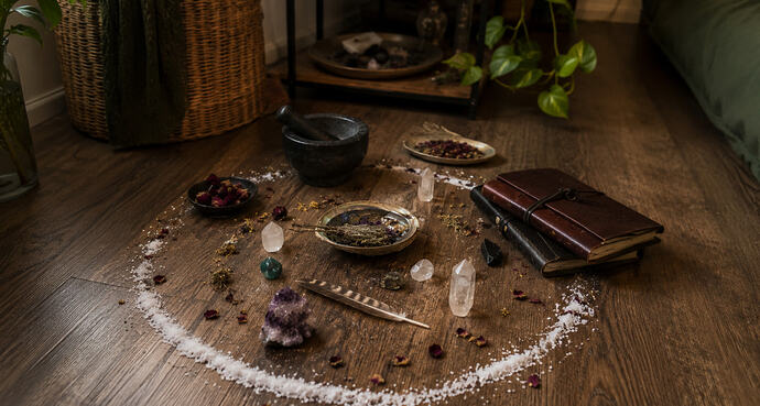 beginner witchcraft ritual