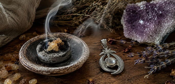 Frankincense ritual